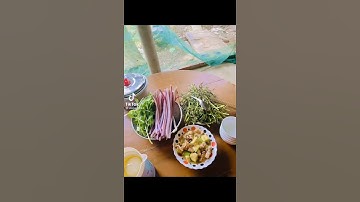 Bữa cơm đạm bạc của quê nhà miền Tây sông nước