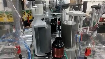 3 Point Wraparound Labelling | Small Bottle | WORLDPACK