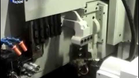 Twin spindle and Y axis swiss type precision cnc lathe machine JSL-20RB sliding head cnc lathe