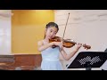 Beethoven: Violin Sonata No. 1 in D major, Op. 12 No. 1 - I. Allegro con brio (Valerie Bai 10)