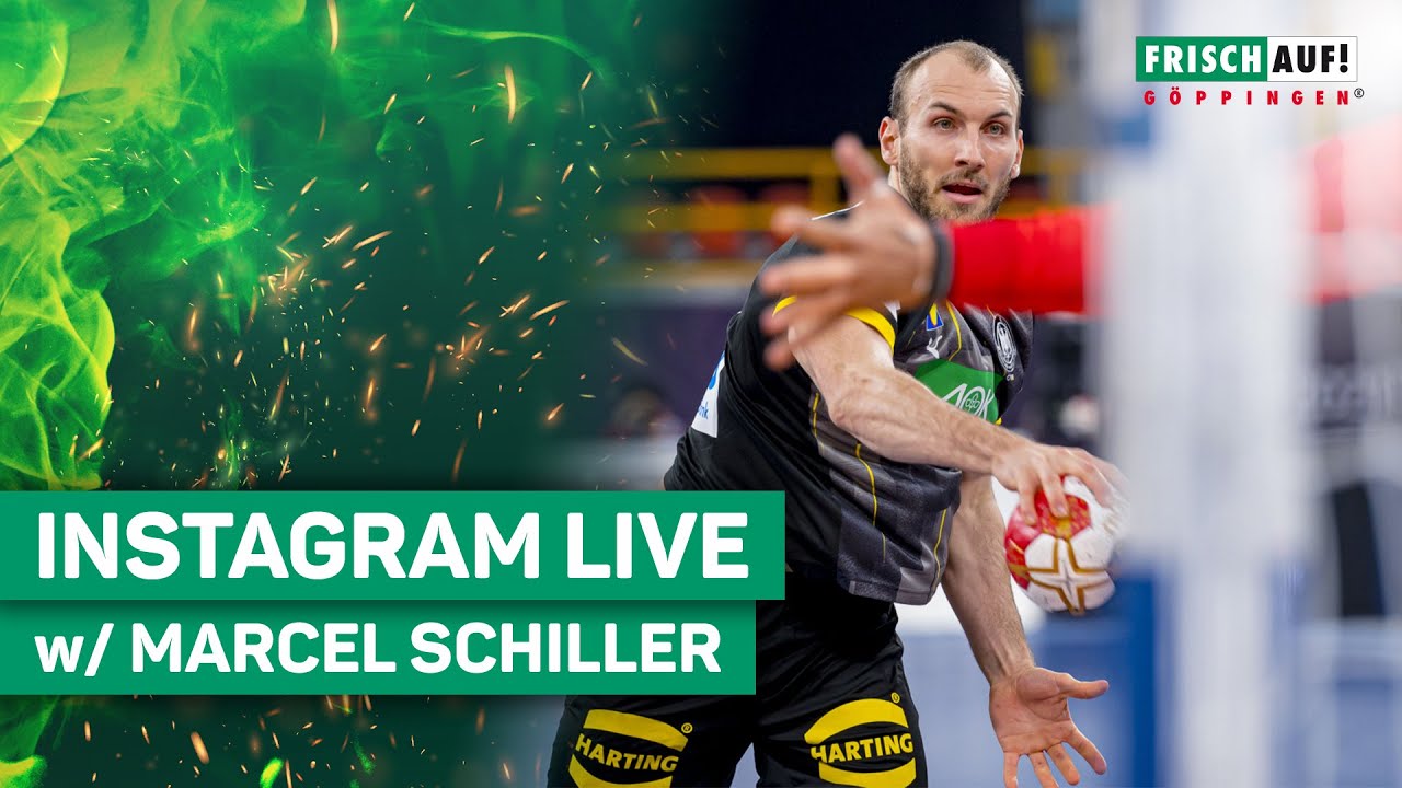 INSTAGRAM LIVE 📱 mit Marcel Schiller #GERBRA 3124 Handball-WM 2021 in Ägypten