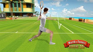 World of Tennis: Roaring ’20s - tennis game for iOS, Android, macOS, Windows, Steam, and Amazon screenshot 4