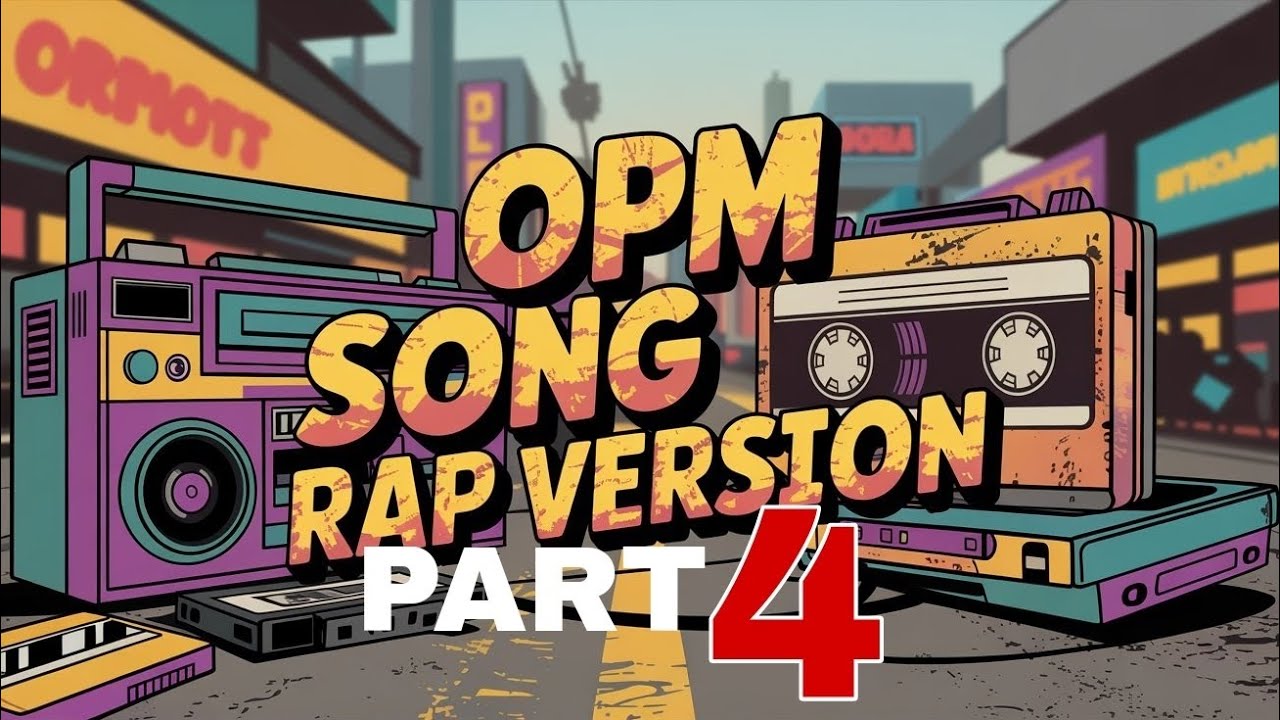 OPM SONG RAP VERSION (Part 4)