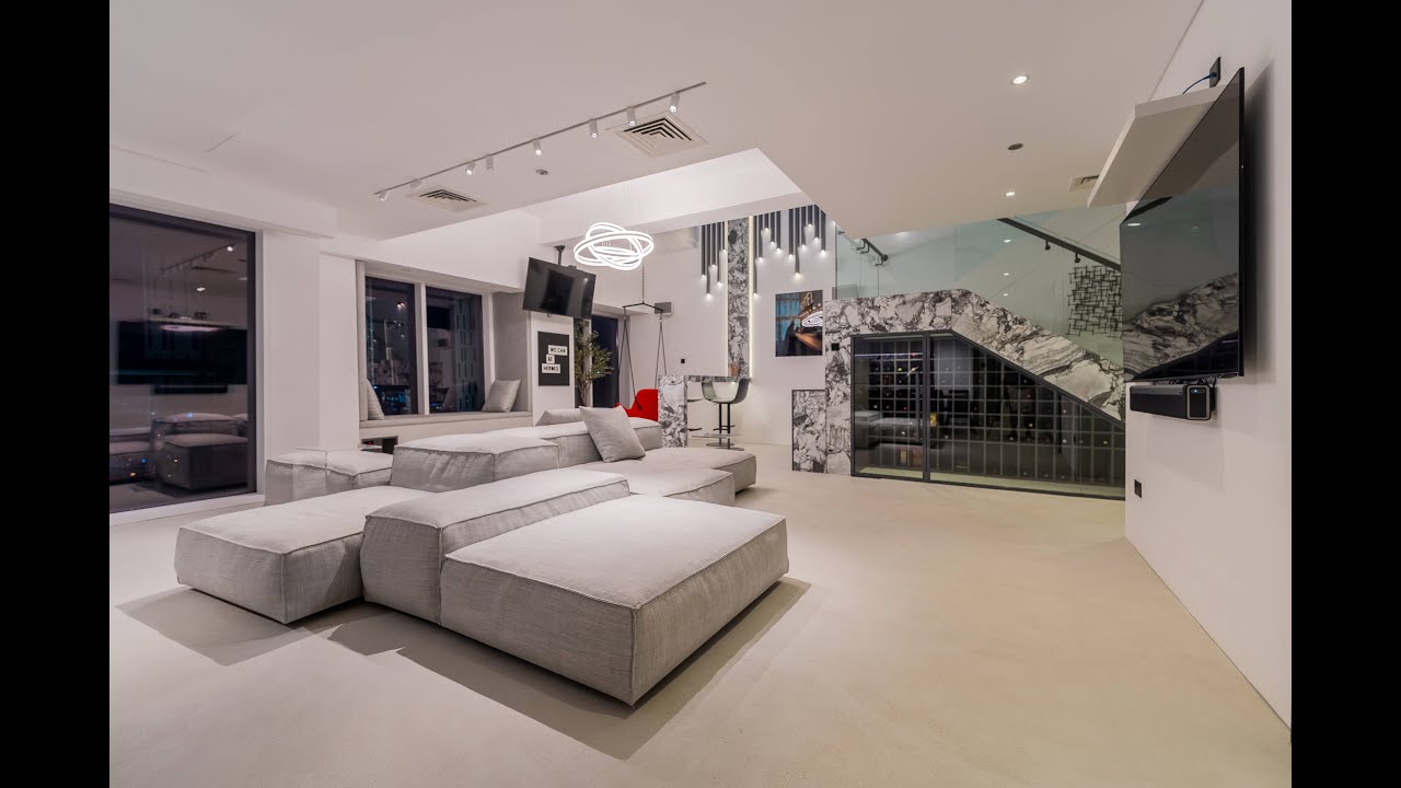 Cayan Tower | 3 Bedroom Penthouse Tour