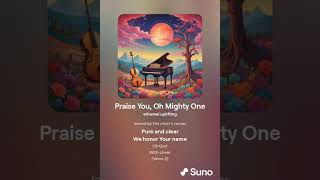 Praise You, Oh Mighty One#hymn #praise and worship#softmusic
