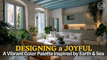 Stop Using Beige! Vibrant Color Schemes for Modern Mediterranean Home