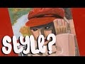 PAINT WITH ME AND CHAT \\ art style: a discussion | Red (Taylor&#39;s Version) in Jelly Gouache