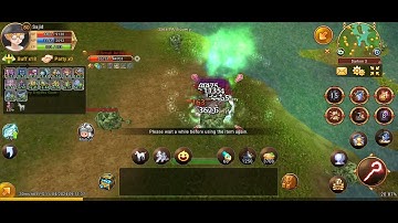 Flyff Universe | DEX Elementor Tank Lower Level Grinding With HP Pet, No Heals, No Prems, Food Only