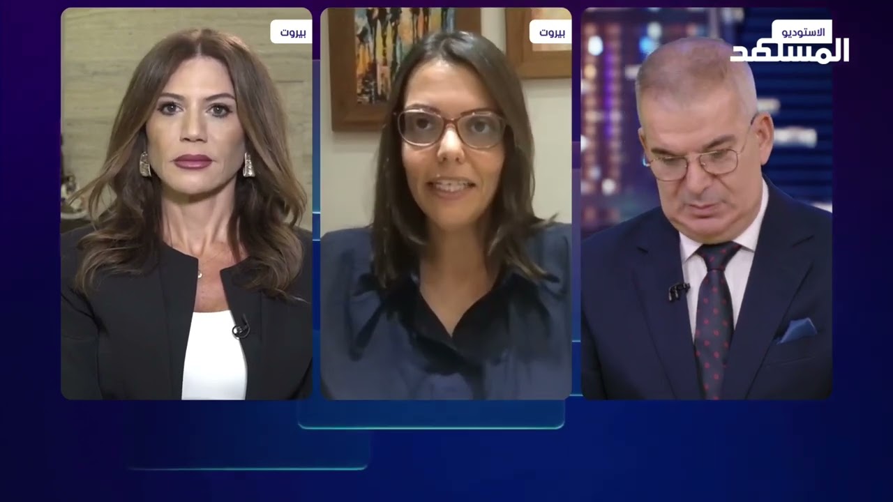 اشتباك نسائي على الهواء على خلفية إسناد غزة