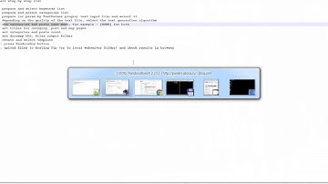 Simple First PandoraBox generation