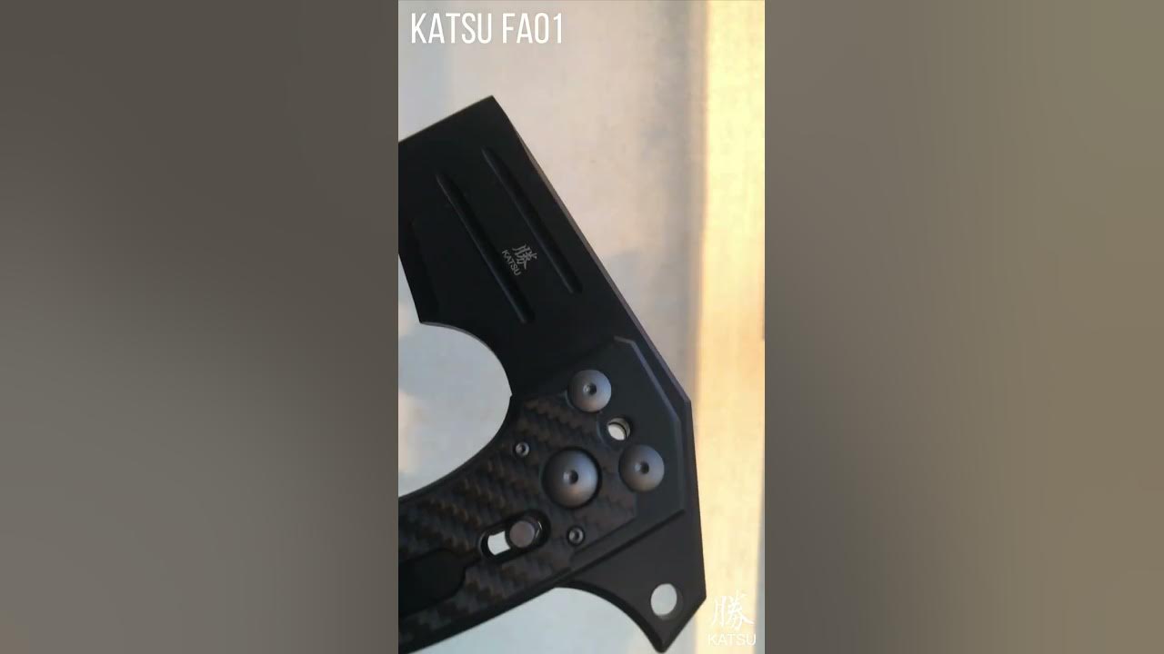 KATSU FA01, Axis Lock Tactical Folding Axe, Sakura Blade Nemoto Design