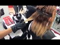 Aprende aplicar el tinte sin que te quede de 2 tonos.Apply the dye Without leaving 2shades tutorial