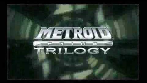 Metroid Prime Trilogy Wii Gameplay Trailer