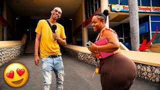 CAN I CUT YOUR GRASS…(WENT TOO FAR🥵😏) PUBLIC INTERVIEW PRT 2