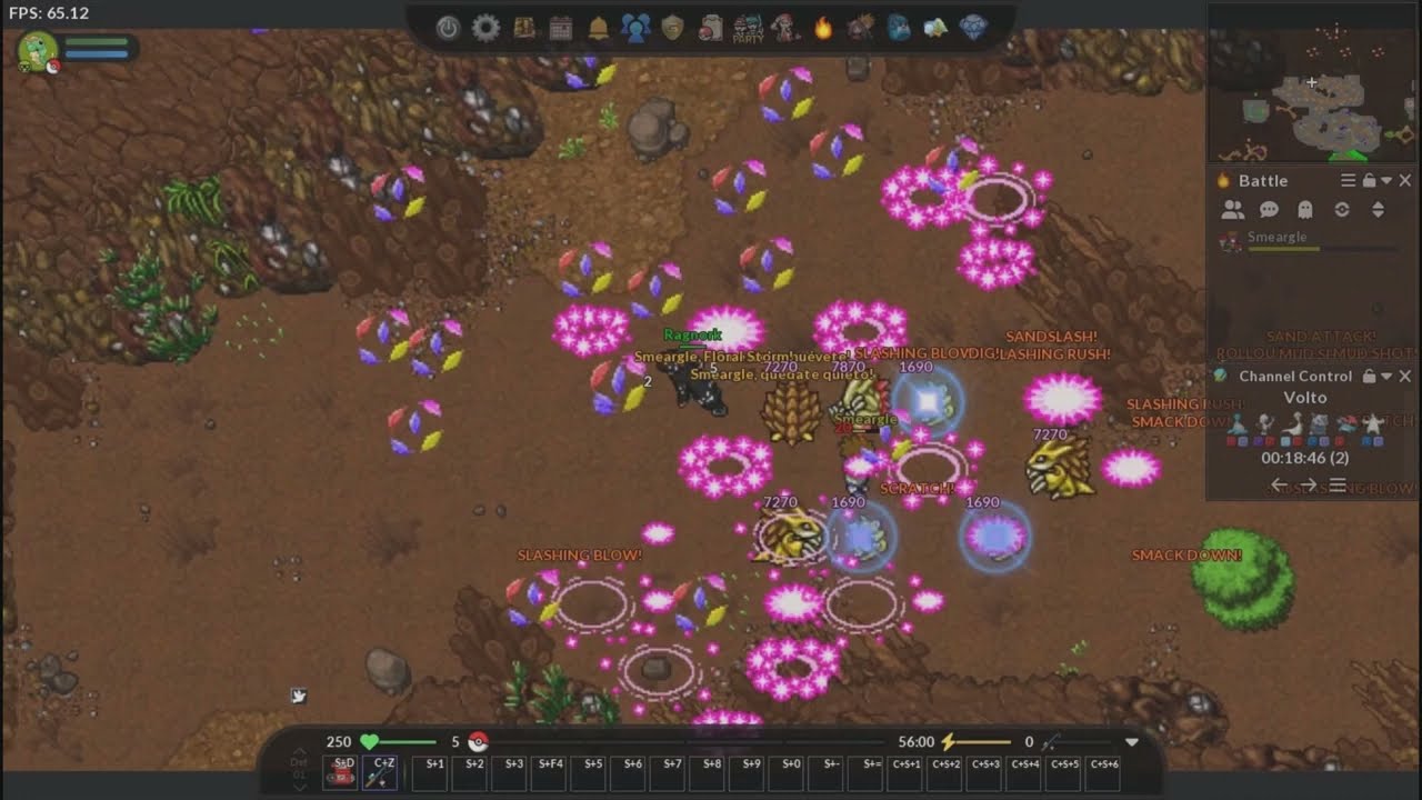 pokexgames shiny sandslash