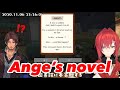Ange & Belmond kissed in her Ange x Belmond love romance fan fic [ Ange Katrina ]
