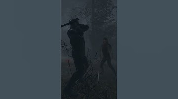 chop chop #fridaythe13ththegame #horrorgaming #gaming #shorts