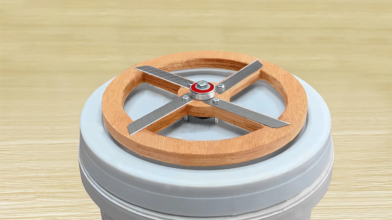 Такого я ещё не видел! Секрет 50-летнего плотника раскрыт.