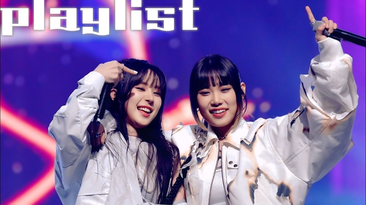 Playlist ♪ | 내 시간은 아직 쇼미 10에 머물러있어...📣 | 내가 좋아했던 쇼미더머니 10 노래 모음집🎵✨️