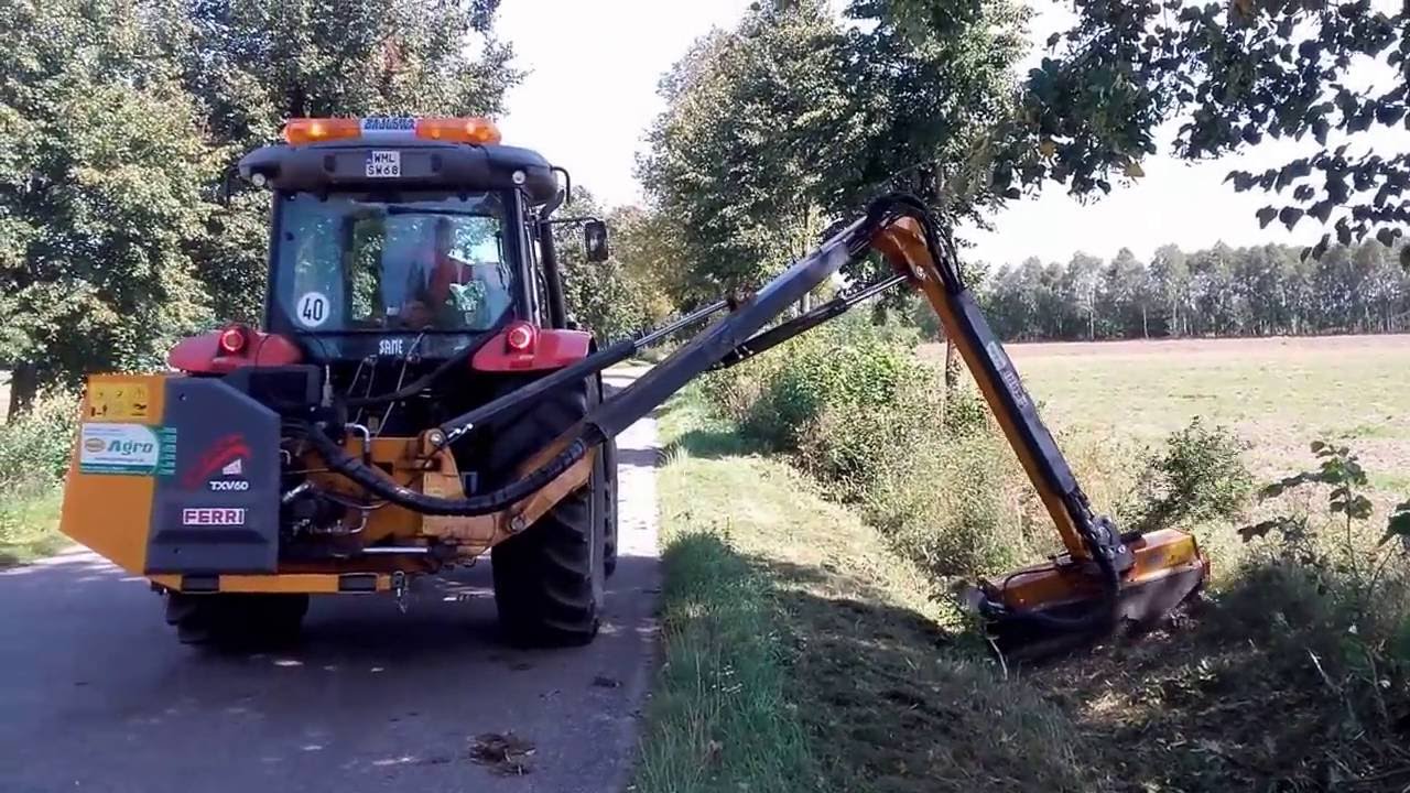 Kosiarka Ferri TVX 60