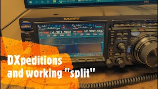 DXpeditions and working "Split" (or UP)