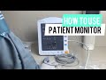How To Use Patient Monitor SPO2 Blood Pressure Pulse Rate How To Use Patient Monitor SPO2 Blood Pressure Pulse Rate