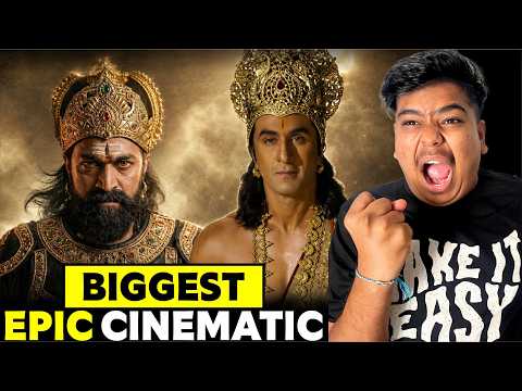 Ramayana Shocking Updates | Biggest Cinematic Incoming❤️