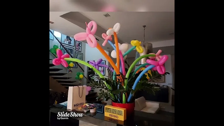 Hawaiian Diy  birthday party decorations