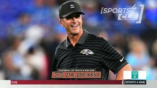 Coach Prime or John Harbaugh to Cleveland - Sports4CLE 1/7/2026