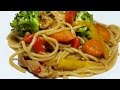 Espagueti chino | Chow mein | Cocinando con Angel