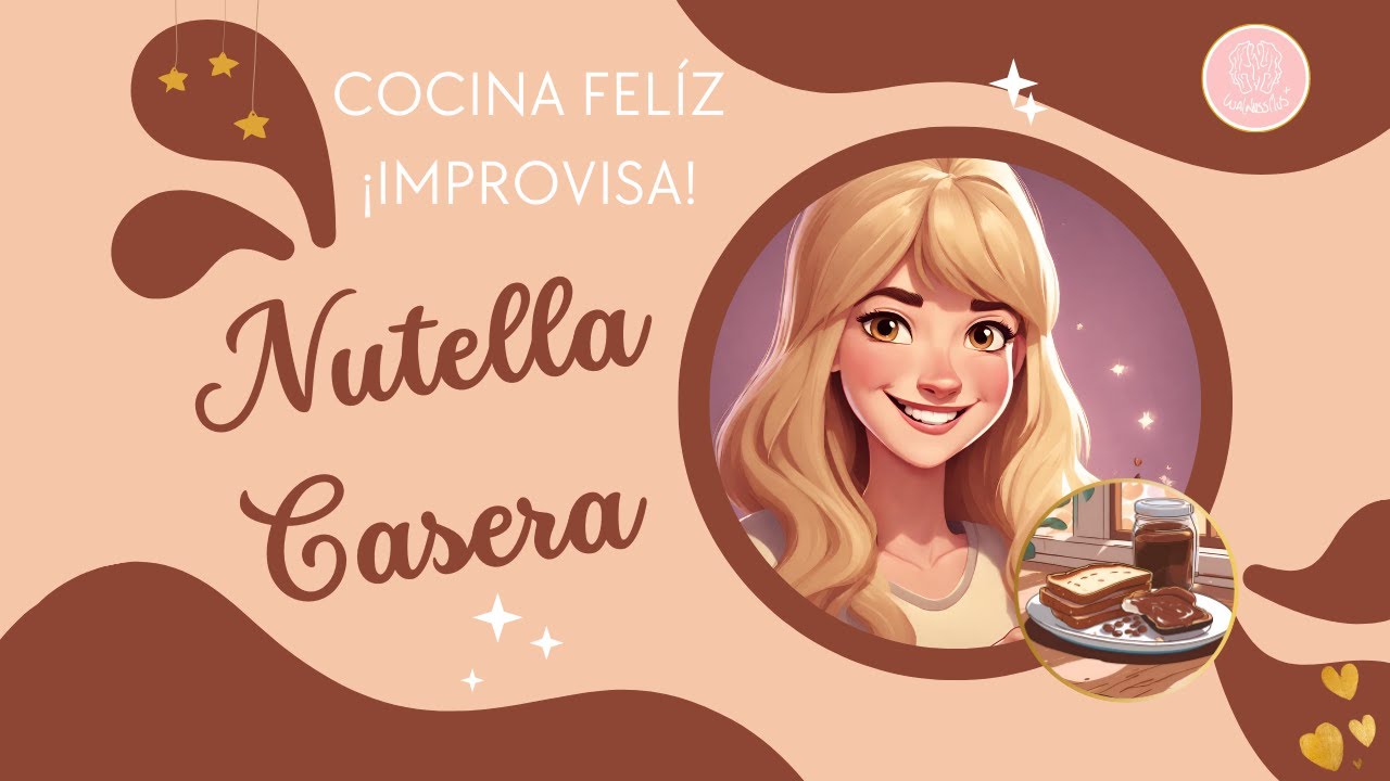 NUTELLA Casera & Saludable |#7✨|INPUT COMPRENSIBLE ~ Hausgemachte & Gesunde NUTELLA🤎