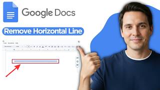 How to Remove Horizontal Line in Google Docs (2026 Full Guide) Google Docs Break Horizontal Ine