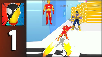 Mashup Hero - Gameplay Walkthrough Part 1 (Android,IOS)