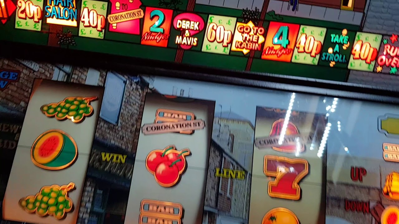 Maygay Coronation Street @Reelfruits