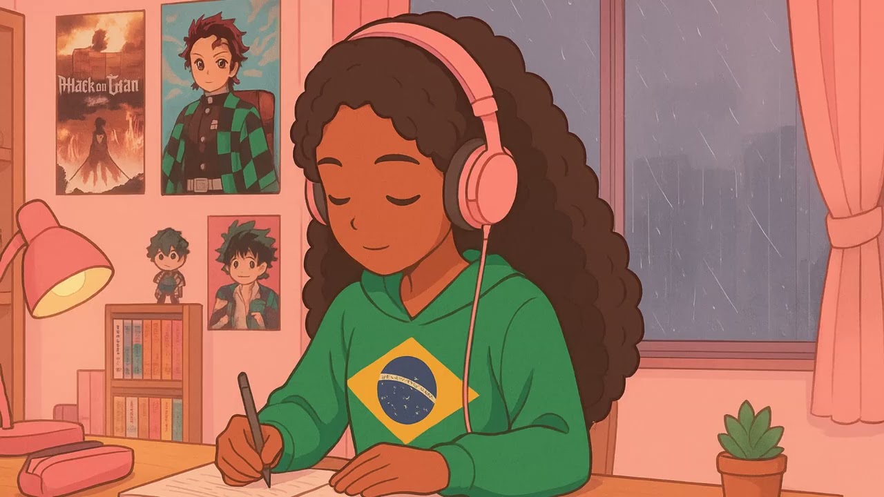 🚀 Música Lofi Para Foco Intenso – Playlist Para Estudar E Programar