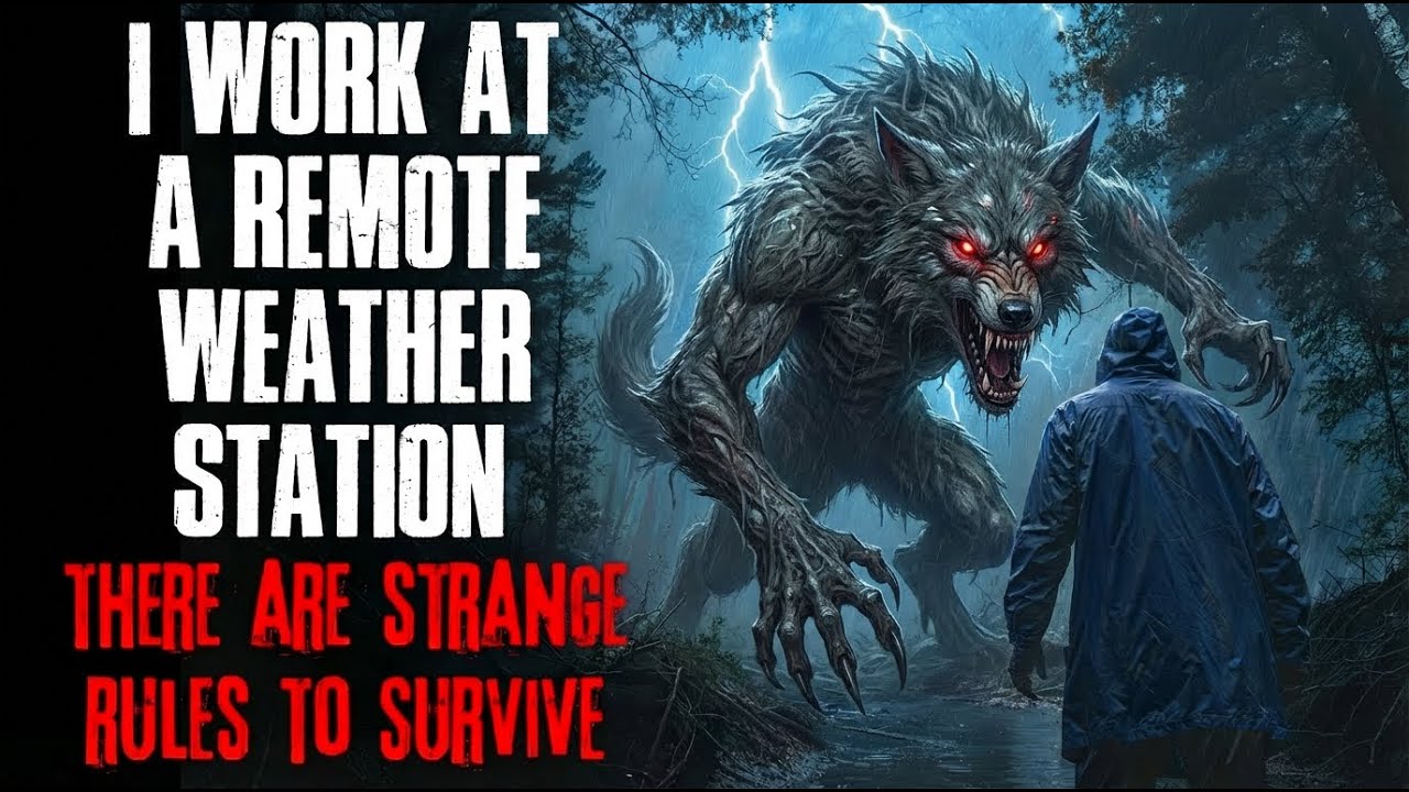 MOST DISTURBING TRUE SCARY HORROR STORY FOR SLEEP – I Work at a Remote Weather Station– Creepypasta