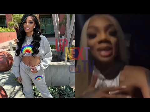 Glorilla Speaks On Rumors Of Getting Her Nose Done