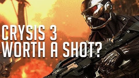 Crysis 3 worth a shot? + Battlefield 4 Reveal.
