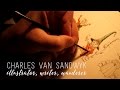Charles van sandwyk illustrator writer wanderer