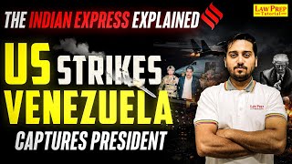 US Captures Venezuela President Nicolas Maduro 🇻🇪 Operation Absolute Resolve Explained