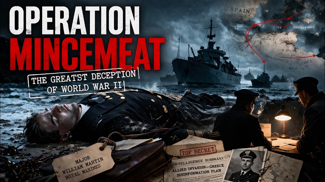 Operation Mincemeat – The Corpse That Fooled Hitler
