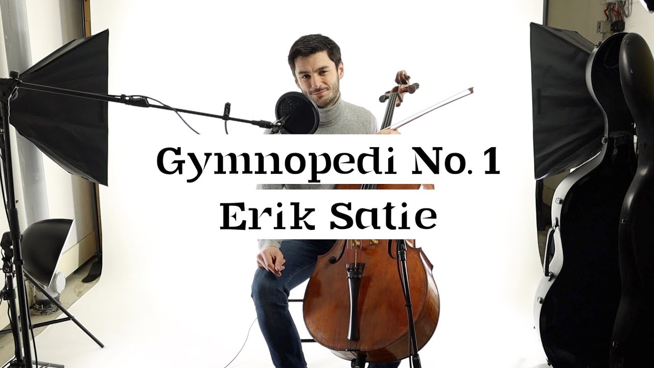 Gymnopédie No. 1 on 6 Cellos (Erik Satie) - Schrello Classic
