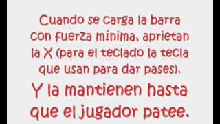 Tutorial Tiros Libres cercanos PES 2011