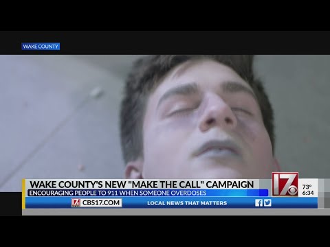 Wake County has new 'make the call' campaign