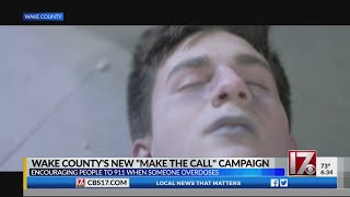 Wake County has new 'make the call' campaign
