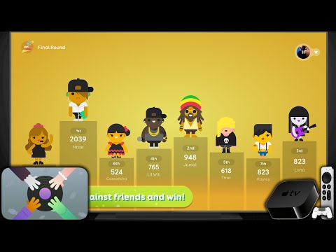 SongPop Party [4K60, Apple TV 4K (2nd generation) Gameplay] - YouTube