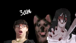 Summoning Jeff The Killer And Smile Dog At 3Am They Are At My Door
