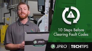 TechTips - 10 Steps Before Clearing Fault Codes