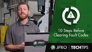 TechTips - 10 Steps Before Clearing Fault Codes Wealth