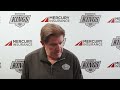 MEDIA: Peter Laviolette | 10.17.26 Pregame vs BOS